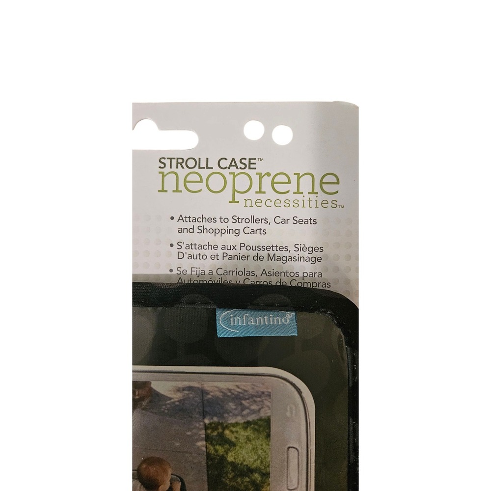 Infantino Stroll Phone Case Neoprene Smartphone‎ Holder for Strollers - Picture 2 of 2